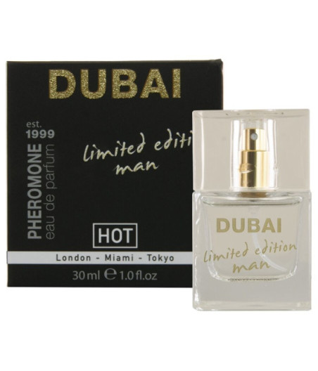 HOT - PROFUMO AI FEROMONI DUBAI EDIZIONE LIMITATA UOMO 30 ML