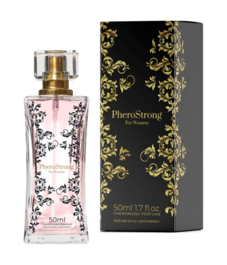 PHEROSTRONG - PROFUMO AI FEROMONI DA DONNA 50 ML