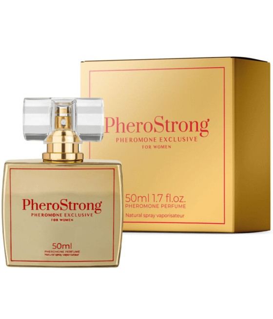 PHEROSTRONG - PROFUMO AI FEROMONI ESCLUSIVO PER DONNA 50 ML