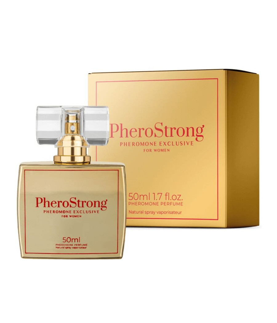 PHEROSTRONG - PROFUMO AI FEROMONI ESCLUSIVO PER DONNA 50 ML
