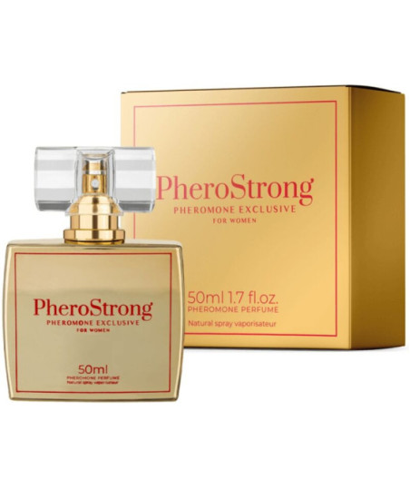 PHEROSTRONG - PROFUMO AI FEROMONI ESCLUSIVO PER DONNA 50 ML