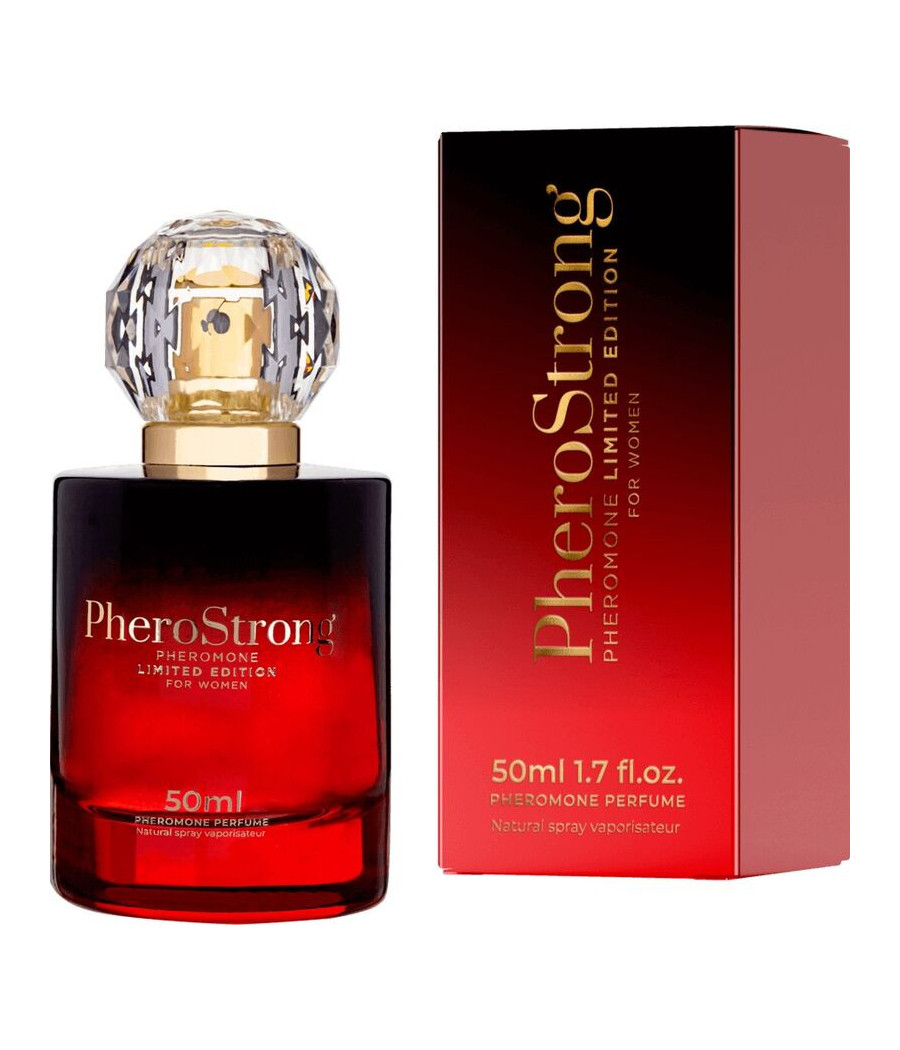 PHEROSTRONG - PROFUMO AI FEROMONI EDIZIONE LIMITATA PER DONNA 50 ML
