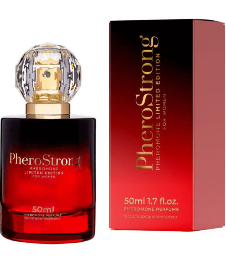 PHEROSTRONG - PROFUMO AI FEROMONI EDIZIONE LIMITATA PER DONNA 50 ML