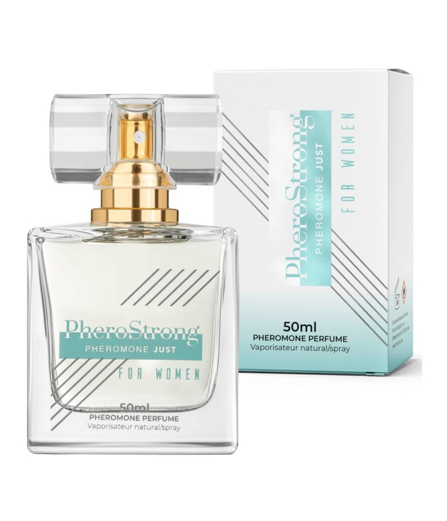 PHEROSTRONG - PROFUMO AI FEROMONI SOLO PER DONNA 50 ML