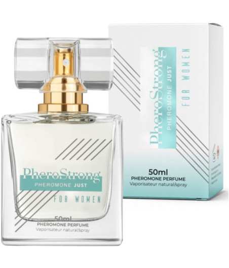 PHEROSTRONG - PROFUMO AI FEROMONI SOLO PER DONNA 50 ML