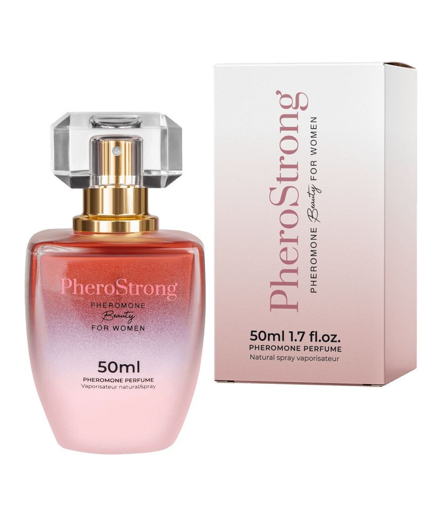 PHEROSTRONG - PREROMONE PROFUMO BELLEZZA PER DONNA 50 ML