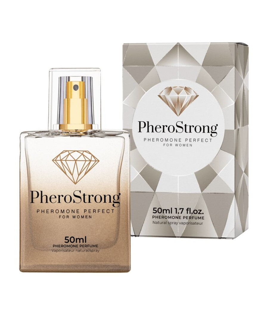 PHEROSTRONG - PROFUMO AI FEROMONI PERFETTO PER LE DONNE 50 ML