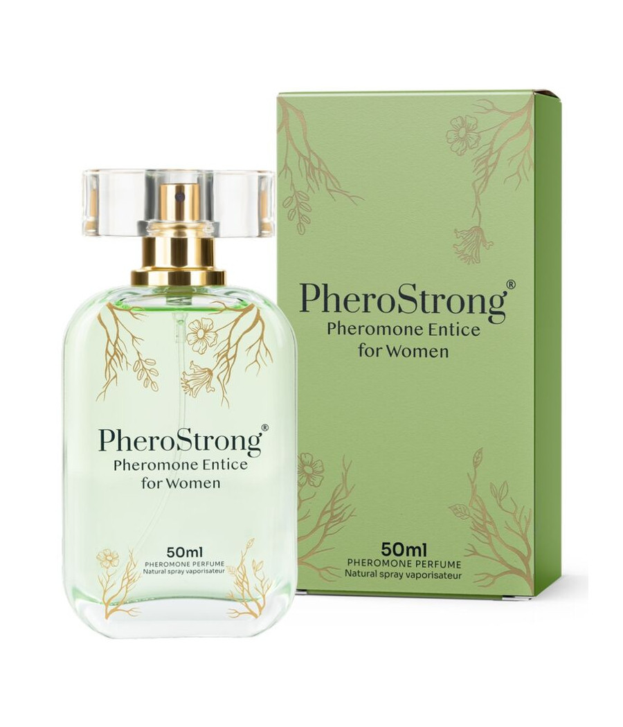PHEROSTRONG - PROFUMO AI FEROMONI ENTICE DA DONNA 50 ML