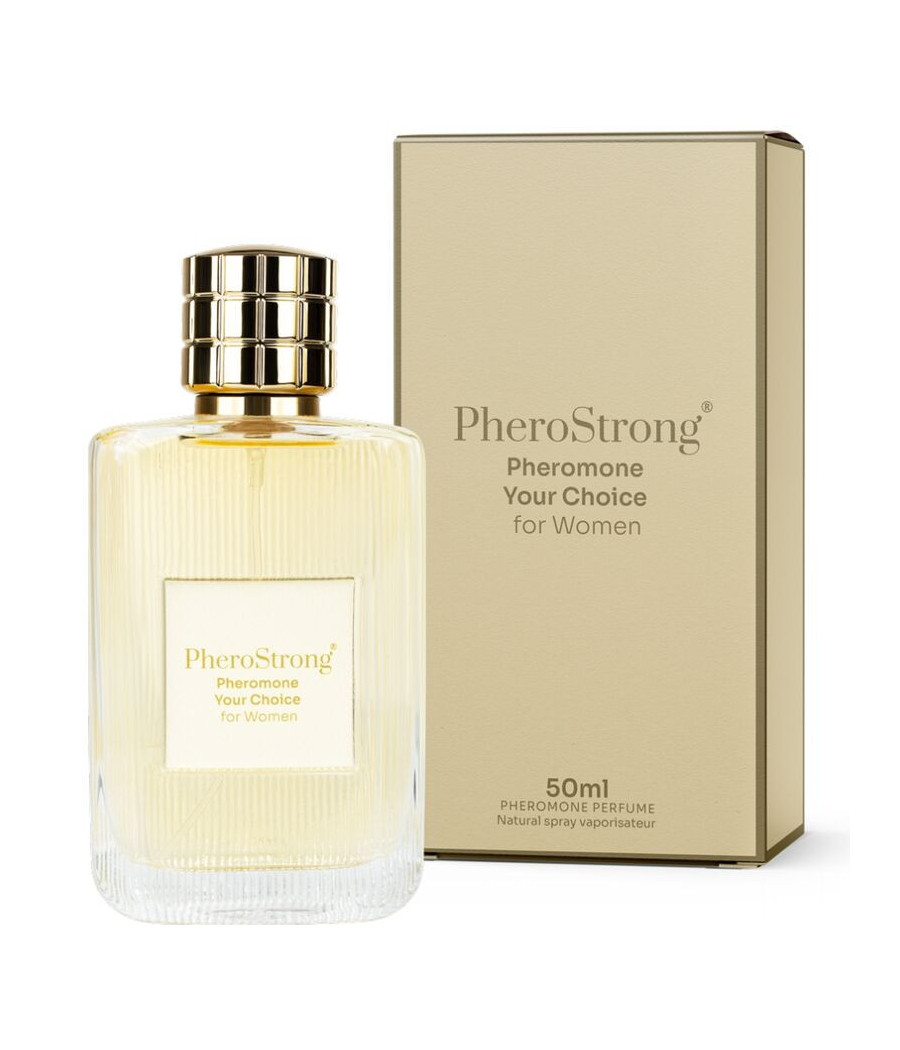 PHEROSTRONG - PROFUMO AI FEROMONI LA TUA SCELTA PER DONNA 50 ML