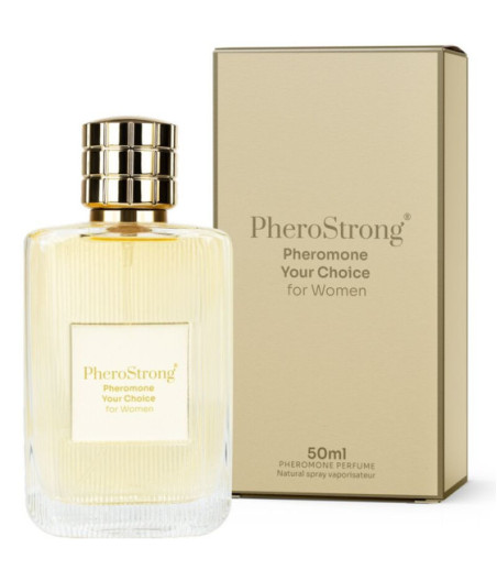 PHEROSTRONG - PROFUMO AI FEROMONI LA TUA SCELTA PER DONNA 50 ML