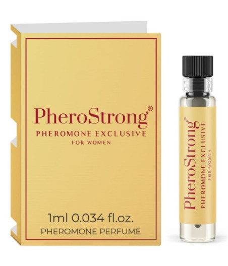 PHEROSTRONG - PROFUMO AI FEROMONI ESCLUSIVO PER DONNA 1 ML