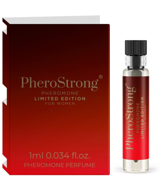 PHEROSTRONG - PROFUMO AI FEROMONI EDIZIONE LIMITATA DA DONNA 1 ML