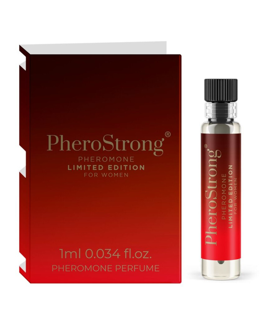 PHEROSTRONG - PROFUMO AI FEROMONI EDIZIONE LIMITATA DA DONNA 1 ML