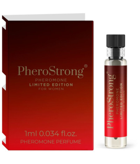 PHEROSTRONG - PROFUMO AI FEROMONI EDIZIONE LIMITATA DA DONNA 1 ML