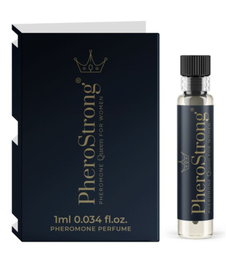 PHEROSTRONG - REGINA DEL PROFUMO AI FEROMONI DA DONNA 1 ML