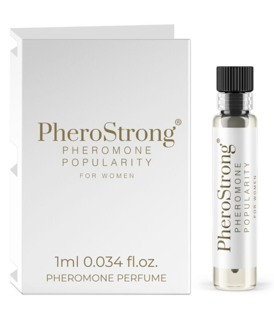 PHEROSTRONG - PROFUMO AI FEROMONI POPOLARE PER DONNE 1 ML