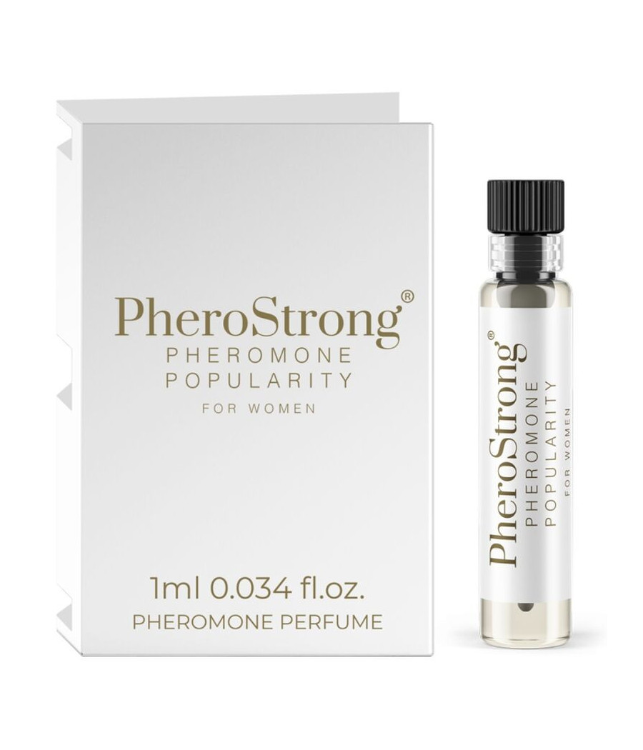 PHEROSTRONG - PROFUMO AI FEROMONI POPOLARE PER DONNE 1 ML