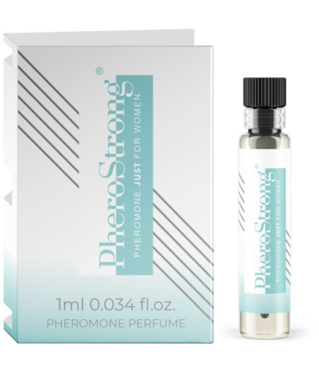 PHEROSTRONG - PROFUMO AI FEROMONI SOLO PER DONNE 1 ML
