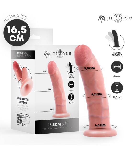 MR INTENSE - PICCOLO DILDO TERENCE 16,5 CM -?- 4,6 CM