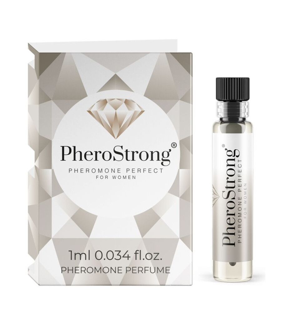 PHEROSTRONG - PROFUMO AI FEROMONI PERFETTO PER LE DONNE 1 ML