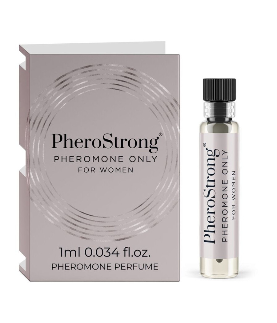 PHEROSTRONG - PROFUMO AI FEROMONI SOLO PER DONNA 1 ML