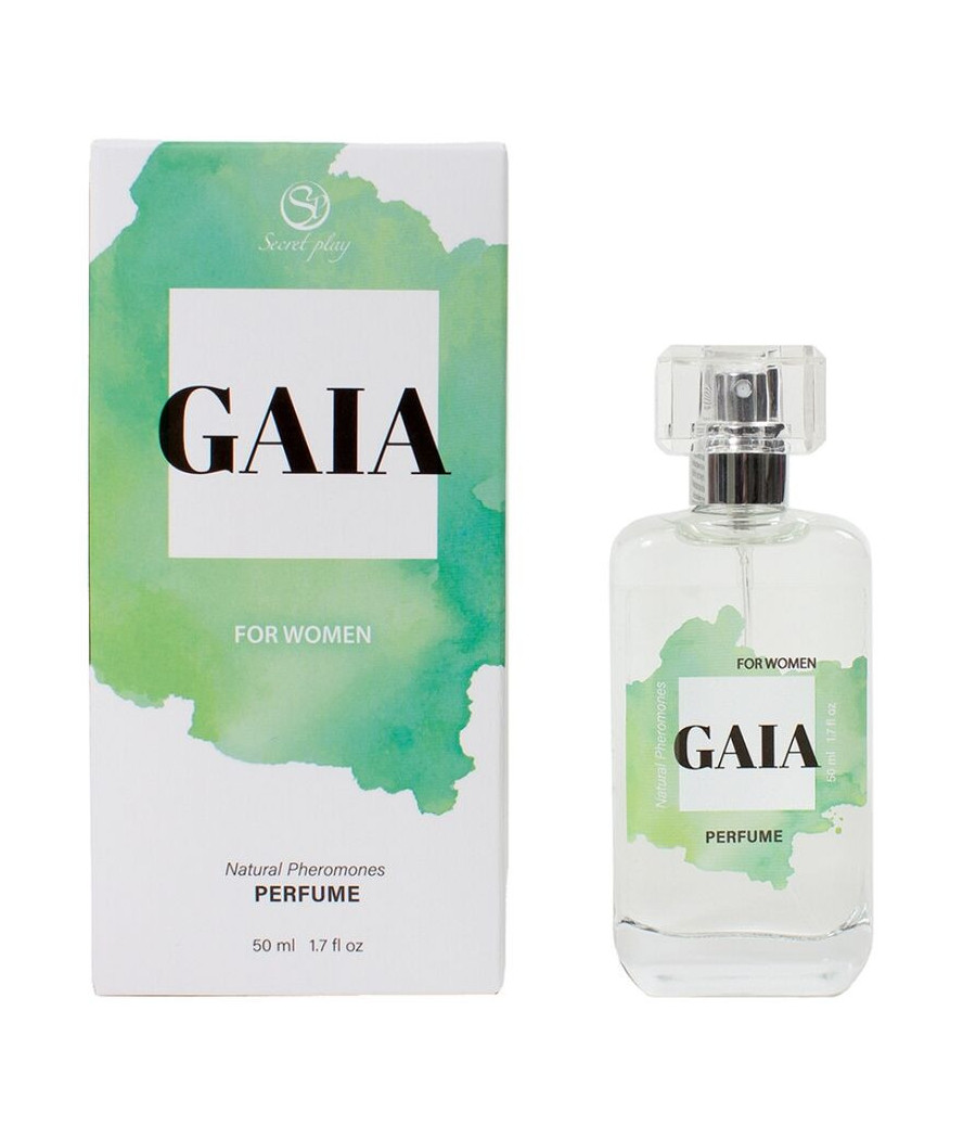 SECRETPLAY - GAIA SPRAY PER PROFUMO NATURALE AI FEROMONI PER DONNA 50 ML