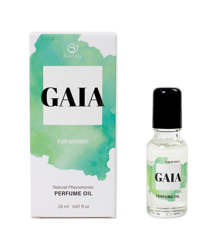 SECRETPLAY - GAIA PROFUMO NATURALE FEROMONI IN OLIO PER DONNA 20 ML