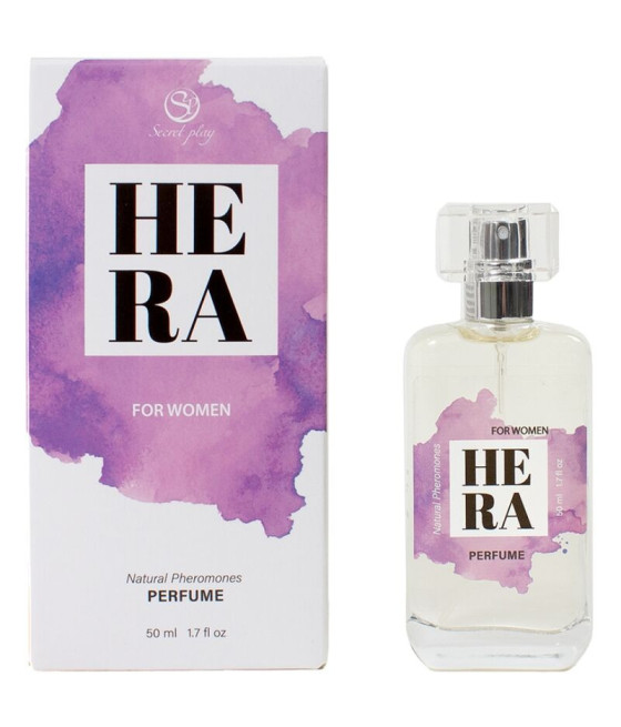 SECRETPLAY - HERA NATURAL PERFUME SPRAY FEROMONI PER DONNA 50 ML