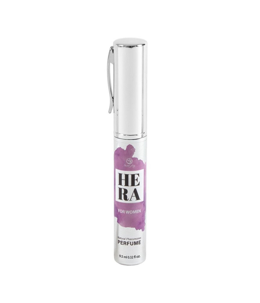 SECRETPLAY - HERA PROFUMO NATURALE FEROMONI FORMATO DA VIAGGIO PER DONNA 10 ML