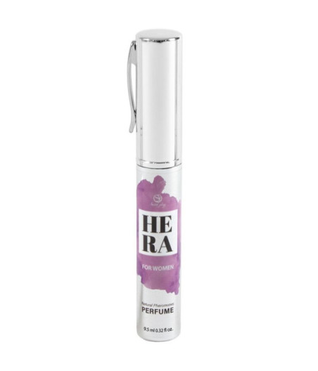 SECRETPLAY - HERA PROFUMO NATURALE FEROMONI FORMATO DA VIAGGIO PER DONNA 10 ML