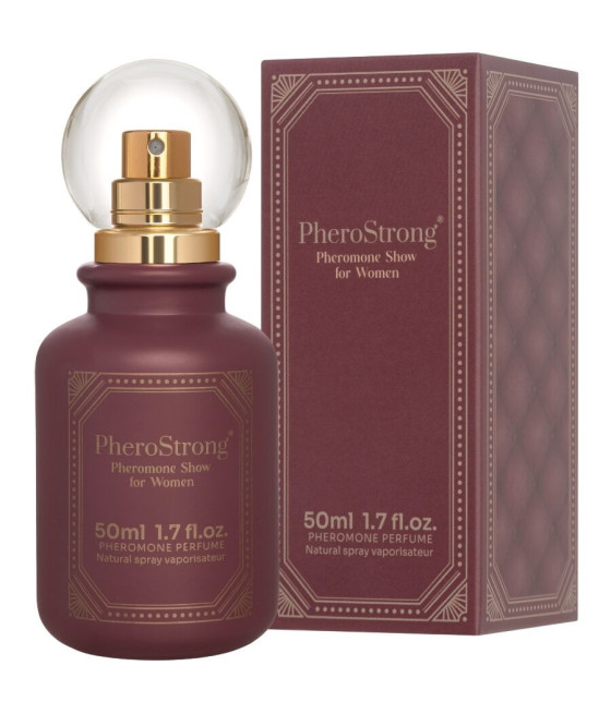 PHEROSTRONG - PROFUMO AI FEROMONI SHOW PER DONNA 50 ML