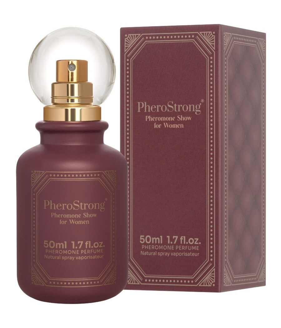 PHEROSTRONG - PROFUMO AI FEROMONI SHOW PER DONNA 50 ML