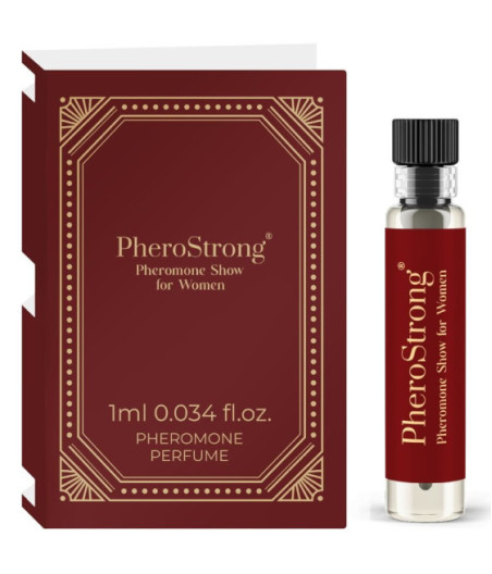 PHEROSTRONG - SPETTACOLO DI FEROMONI PROFUMATI PER DONNA 1 ML