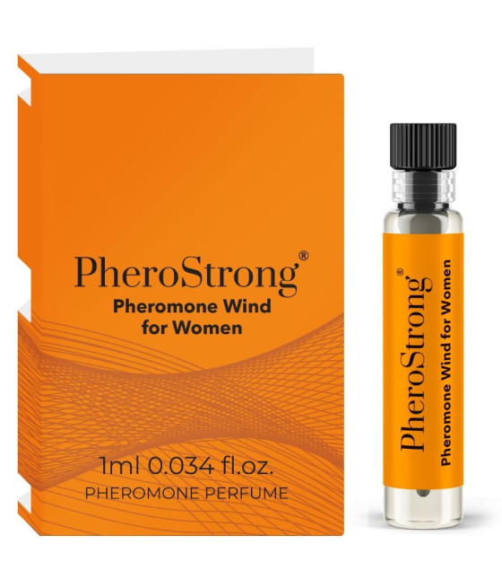 PHEROSTRONG - PROFUMO FEROMONI WIND PER DONNA 1 ML