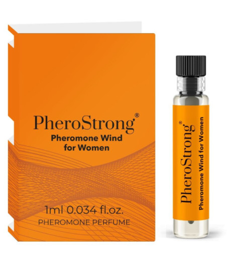 PHEROSTRONG - PROFUMO FEROMONI WIND PER DONNA 1 ML