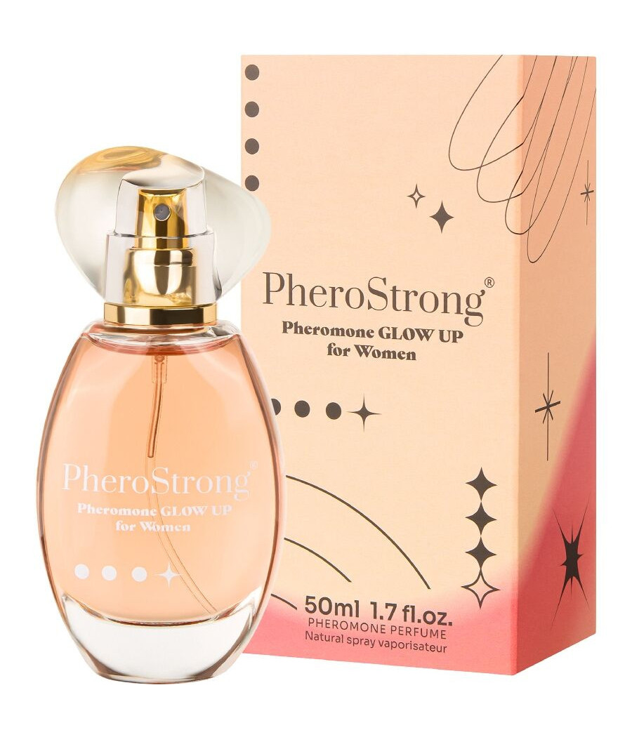 PHEROSTRONG - PROFUMO AI FEROMONI GLOW UP PER DONNA 50 ML