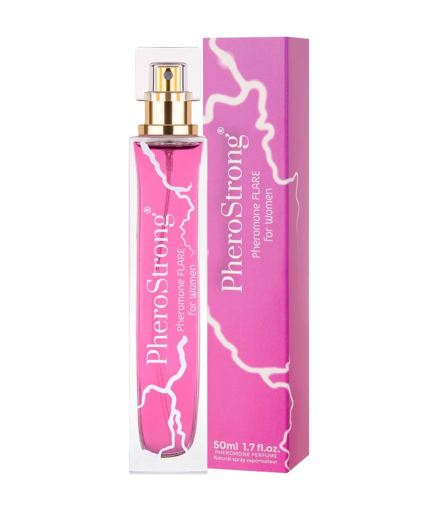 PHEROSTRONG - PROFUMO AI FEROMONI FLARE PER DONNA 50 ML