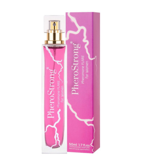 PHEROSTRONG - PROFUMO AI FEROMONI FLARE PER DONNA 50 ML