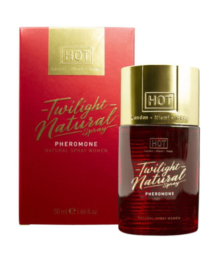 HOT - TWILIGHT PHEROMONE NATURALE DONNA 50 ML