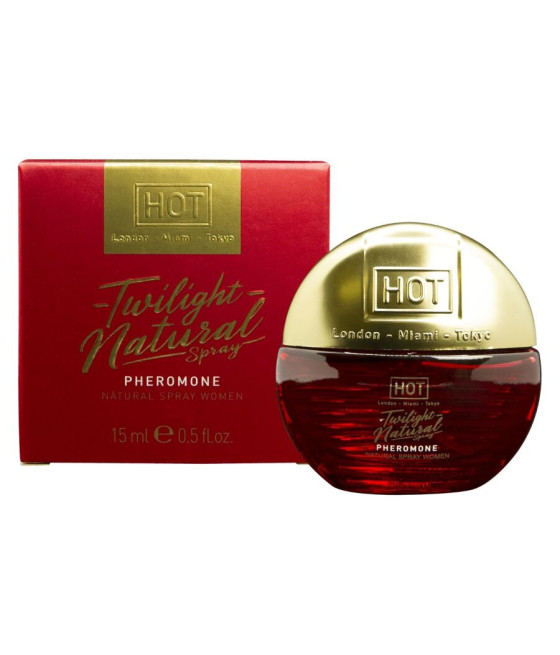 HOT - TWILIGHT PHEROMONE NATURALE DONNA 15 ML