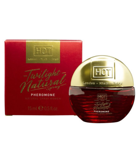 HOT - TWILIGHT PHEROMONE NATURALE DONNA 15 ML