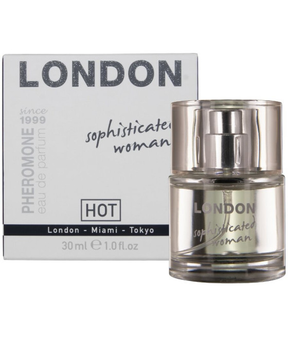 HOT - PROFUMO AI FEROMONI LONDRA DONNA SOFISTICATA 30 ML