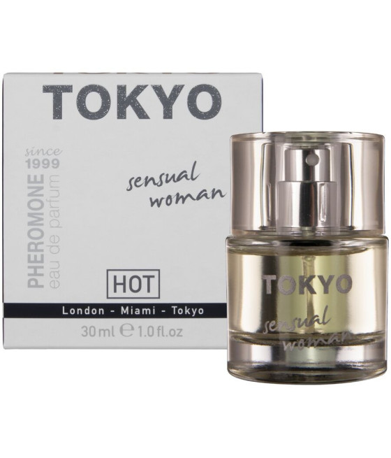 HOT - PROFUMO AI FEROMONI TOKYO SENSUAL WOMAN 30 ML