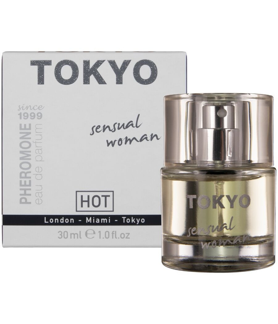 HOT - PROFUMO AI FEROMONI TOKYO SENSUAL WOMAN 30 ML
