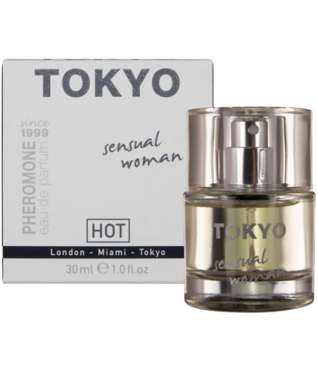 HOT - PROFUMO AI FEROMONI TOKYO SENSUAL WOMAN 30 ML