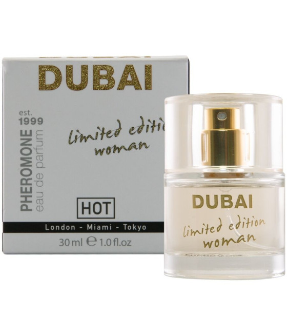 HOT - PROFUMO AI FEROMONI DUBAI EDIZIONE LIMITATA DONNA 30 ML