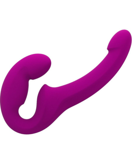 FUN FACTORY - SHARE LITE DOPPIO DILDO BLACKBERRY