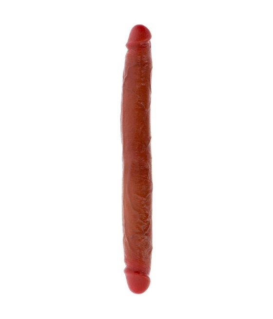 GET REAL - DILDO IN SILICONE A DOPPIA ESTREMIT? CARAMELLO 35 CM