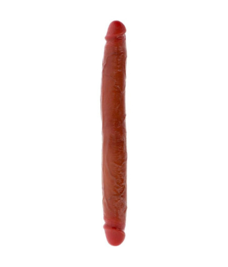 GET REAL - DILDO IN SILICONE A DOPPIA ESTREMIT? CARAMELLO 35 CM
