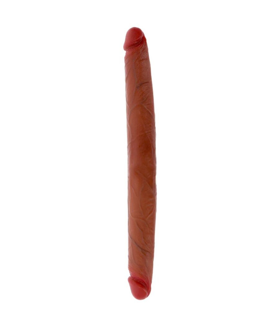 GET REAL - DILDO IN SILICONE A DOPPIA ESTREMIT? CARAMELLO 40 CM